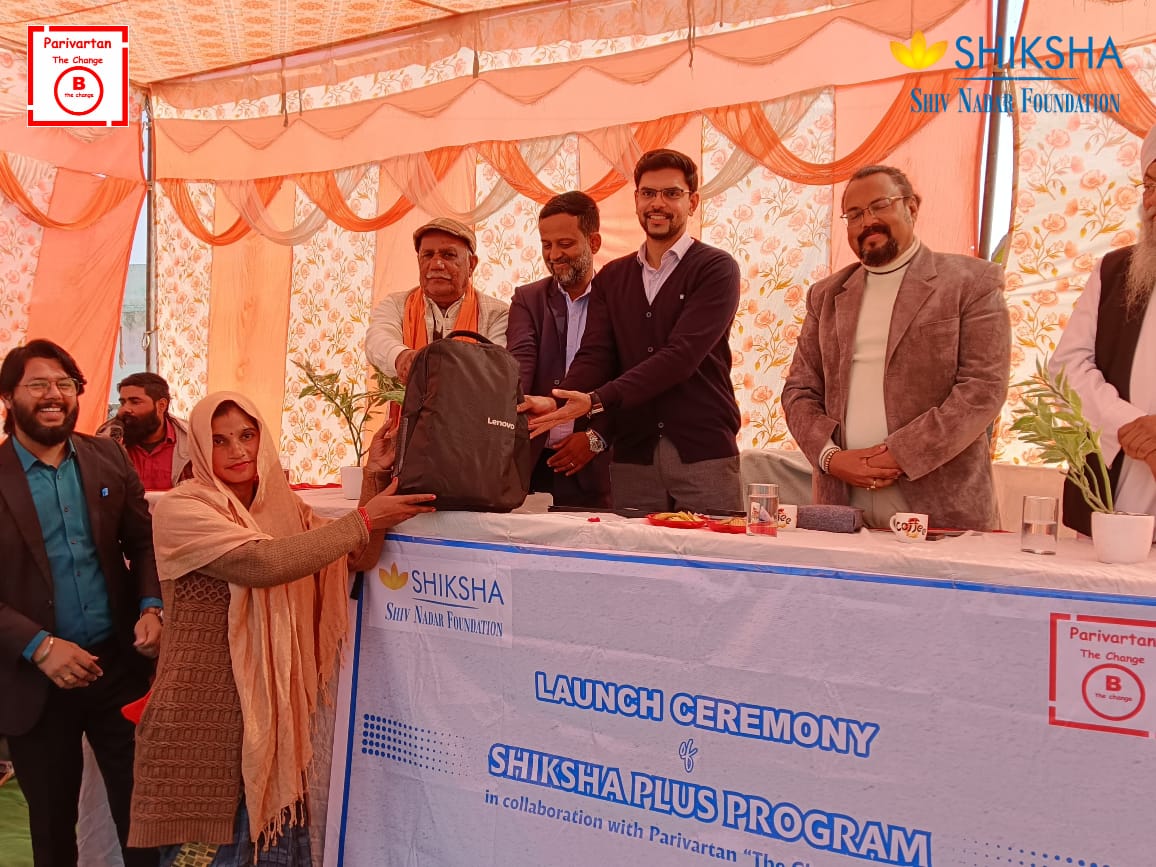 parivartantheng's tweet photo. Launched #shikshaplus program in Moradabad &amp; Chajjlet Block of #Moradabad for Adult Literacy (15+ yrs) in collaboration with @ShivNadarFDN . Laptops and projectors were distributed to the Jan shikshaks for this program . Thanks @Cdomoradabad for the guidance 😊🙏🏼🎉 https://t.co/A1I3Mqz35T