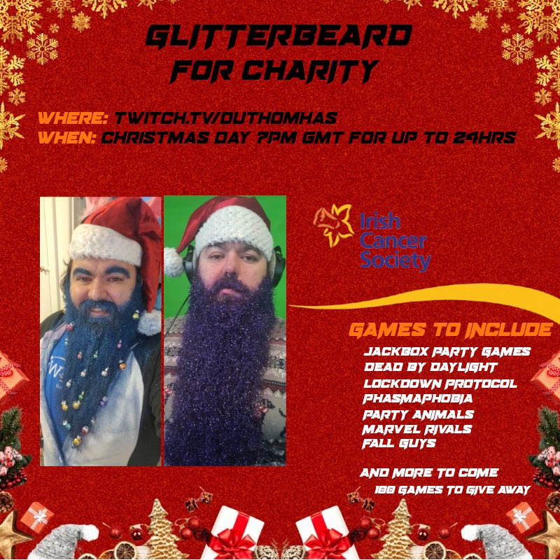 Every year a good friend of mine raises money for various charities. This year it's for Irish Cancer Society, this is his 10th year doing this. Can I ask you to share this and if you feel like making a donation that would be wonderful! 
justgiving.com/page/10thanniv…