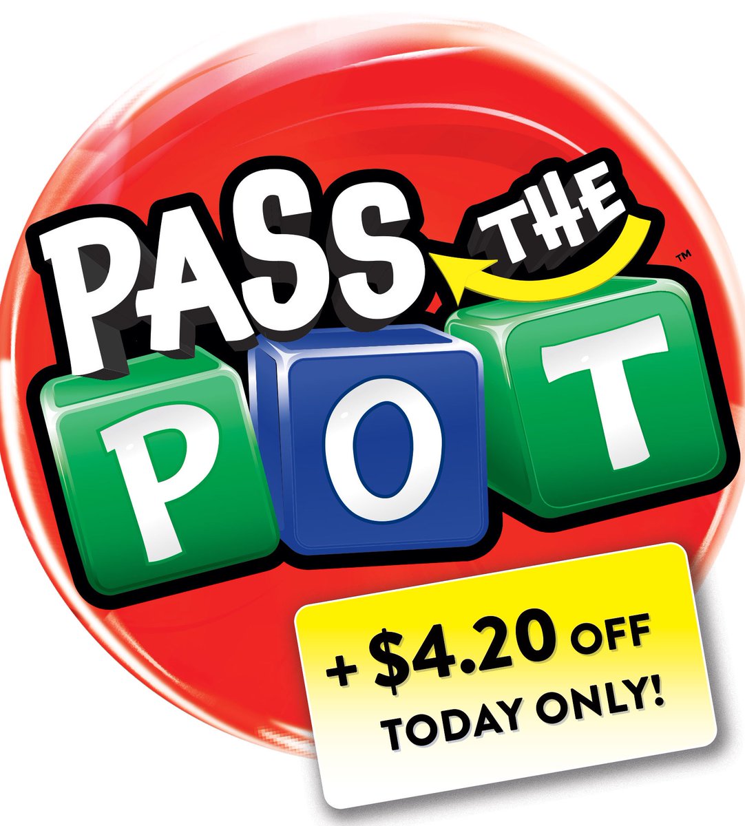 Today's BONUS game is a late-night gaming favorite: Pass The Pot. Take an additional $4.20 OFF! Our push-your-luck dice game is so fast, so fun, AND It takes up no table space, so it works great at a restaurant. Awesome game for around 8 bucks!
rnrgames.com