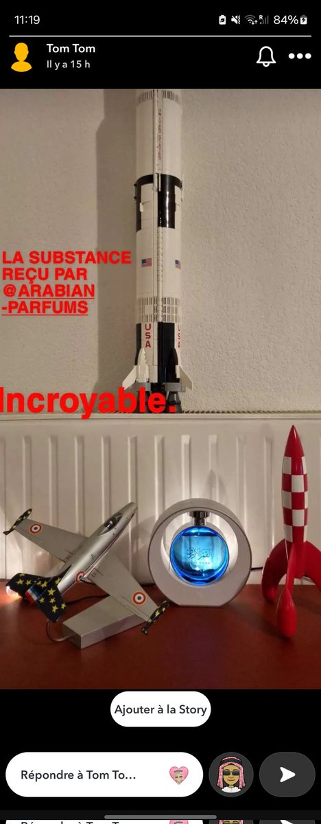 Arabian_Parfums's tweet photo. Chez Arabian-parfums, ce qui nous importe, c'est la satisfaction du client!
Tout est illustré sur cette photo par un choix SPACIALE avec le BLUEE MOON! https://t.co/mzFFl8XokN