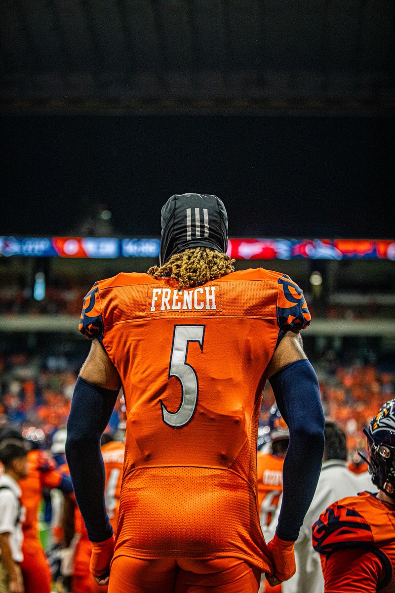 #UTSA linebacker Martavius French has declared for the #NFL Draft 🤙