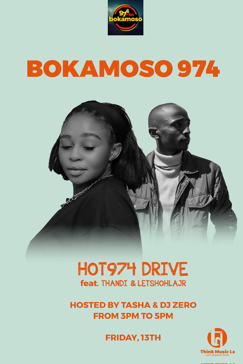 Lets do radio this Friday with #Thandi
<a href="/bokamoso974/">Bokamoso974</a>