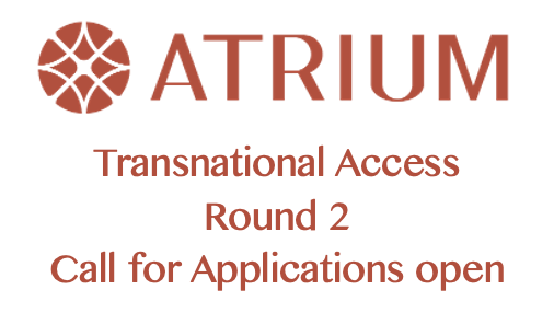 CLARIAH-AT (@atclariah) on Twitter photo ⚡️<a href="/ATRIUM_EU/">ATRIUM Research | @atrium-eu.bsky.social</a> invites researchers to apply for fully-funded training visits across Europe: The Second Call for Transnational Access (TNA) Applications is now open!
👉atrium-research.eu/travel-grants
Closing date: 31st December 2024 ⚡️<a href="/ATRIUM_EU/">ATRIUM Research | @atrium-eu.bsky.social</a> invites researchers to apply for fully-funded training visits across Europe: The Second Call for Transnational Access (TNA) Applications is now open!
👉atrium-research.eu/travel-grants
Closing date: 31st December 2024