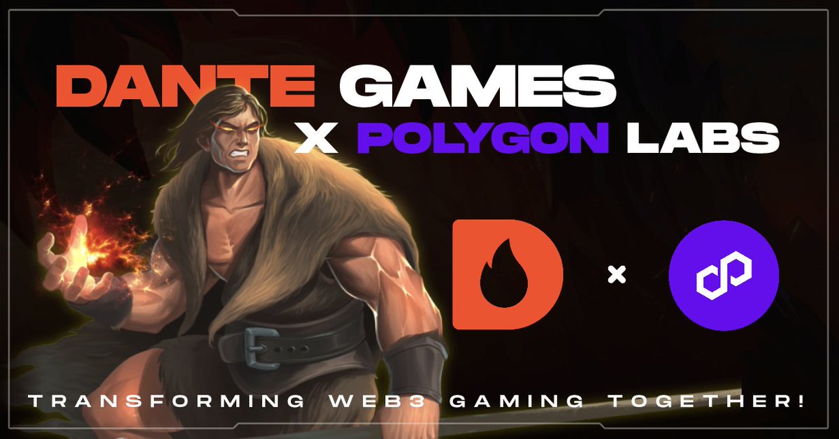🔥 Big News! Dante Games is proud to announce our collaboration and integration with @0XPolygon to reshape Web3 gaming through innovative blockchain, AI, and esports experiences! 🌌

🚨 Hellmaster Open Beta is LIVE! 🚨
Step into Dante’s Inferno—compete in epic strategy battles,