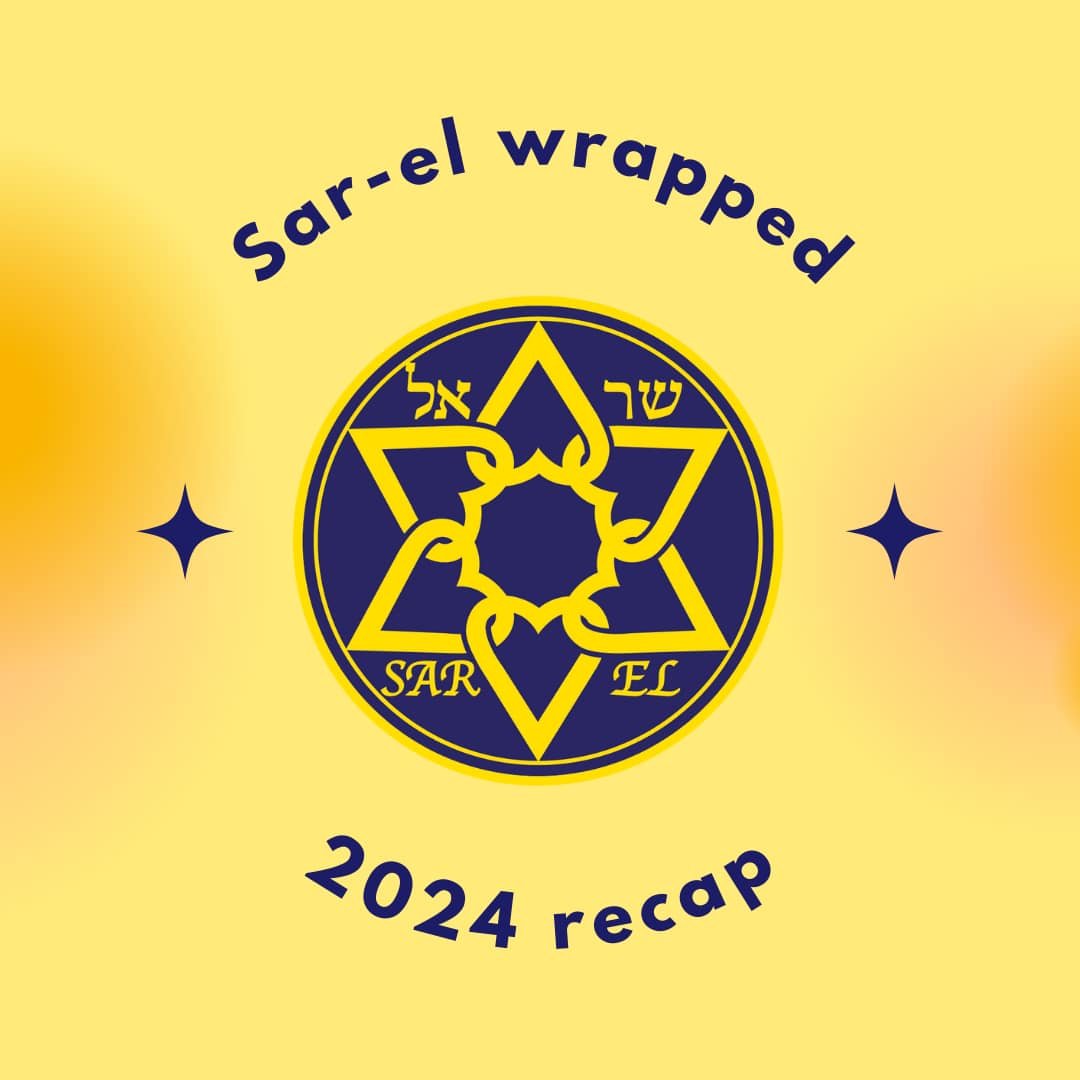 sarel_israel's tweet photo. We couldn’t possibly keep ourselves from joining in on the recap fun - especially after the long, difficult but fulfilling year that we have all had. These incredible numbers reflect your hard work and passion. 

#amyisraelchai #idf #volunteers #wrapped #sarel #Israel https://t.co/SXlyCJQpQq