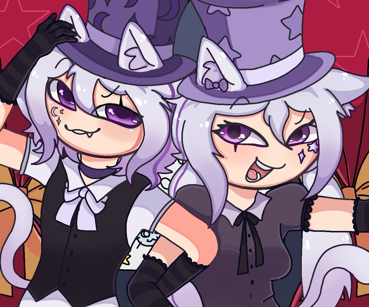 fhsl_org's tweet photo. FHSL TEAM WORK | 🪄
Vaya, la magia es lo suyo. O bueno, la especialidad de Lan, ¿Se ven adorables no crees? | #FHSL
#FNAFHS #fnafhsremake #FNAFRuin #fhs #FHSREMAKE #fhsre #FNAFMovie #fnafart #FNAFHSLaPelicula #FNAF #FNAFHSRE #fnafhs2024 #FHSRE https://t.co/qe3Z5XzqLg