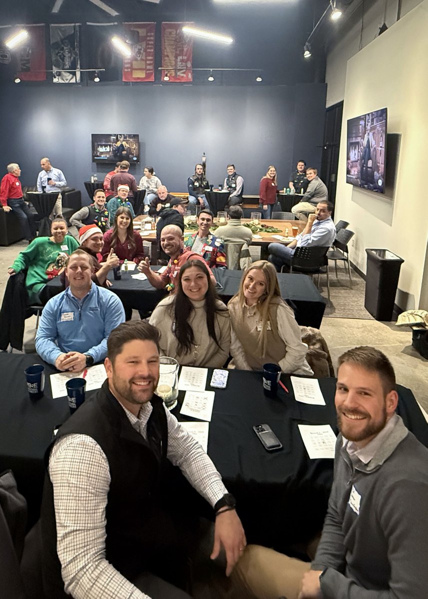 BSE Structural Engineers hosted the annual DBIA-MAR NextGen and ASCE Holiday Extravaganza!

This event brought A/E/C young professionals together for a festive  filled with music bingo, networking, and plenty of laughter.

tinyurl.com/msuvs8v5

#DBIANextGen  #AECIndustry