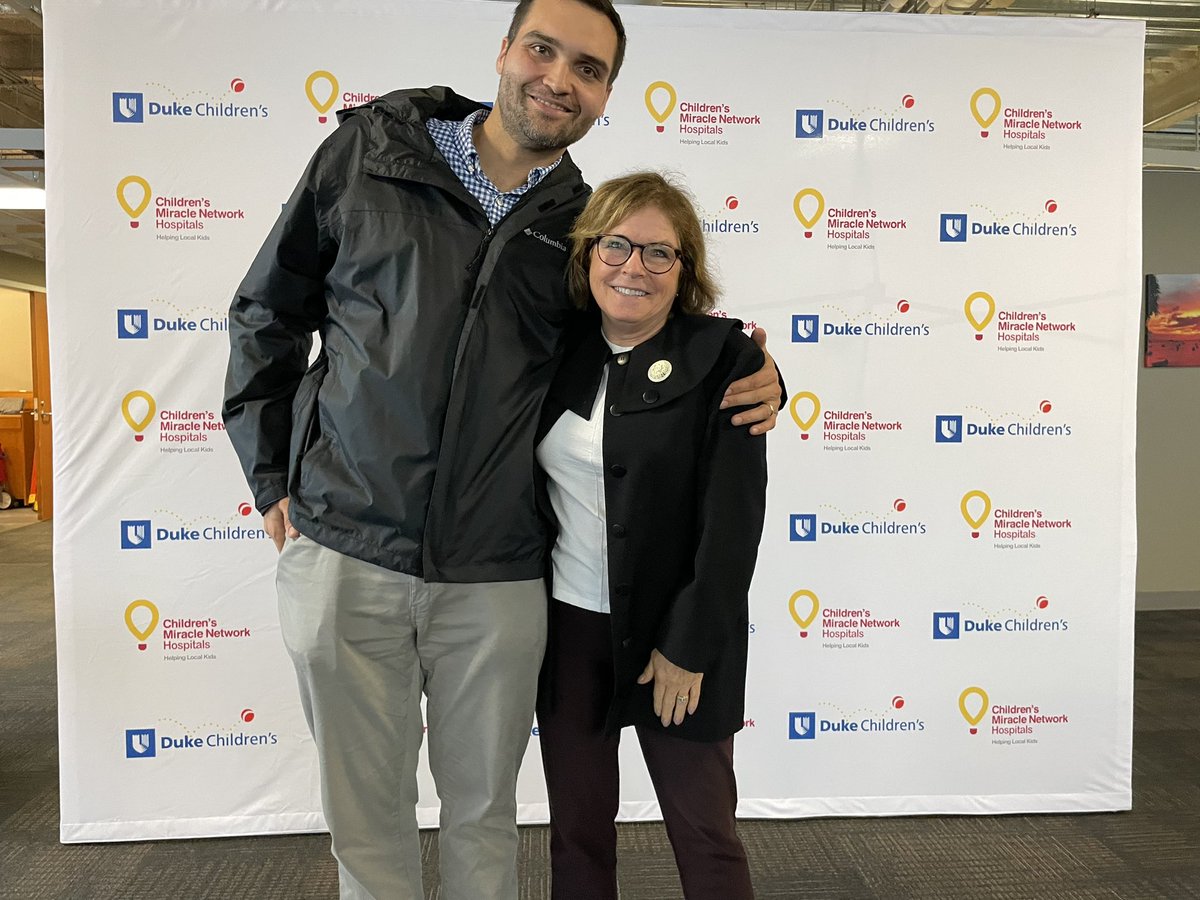 Ann Reed, M.D. (@annreedmd) on Twitter photo So excited to welcome back Cody Robinson a Duke Football alumni who is volunteering for the <a href="/Duke_Childrens/">Duke Children's</a> Radiothon. So excited to welcome back Cody Robinson a Duke Football alumni who is volunteering for the <a href="/Duke_Childrens/">Duke Children's</a> Radiothon.