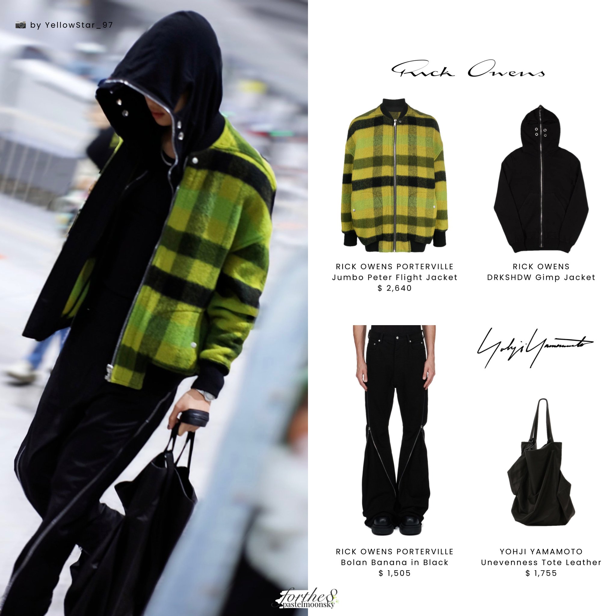 ジャケット・アウター Rick Owens JUMBO FISHTAIL DRKSHDW 21SS RICK OWENS - 【24AW】ジャンボ ピーター フライトジャケット