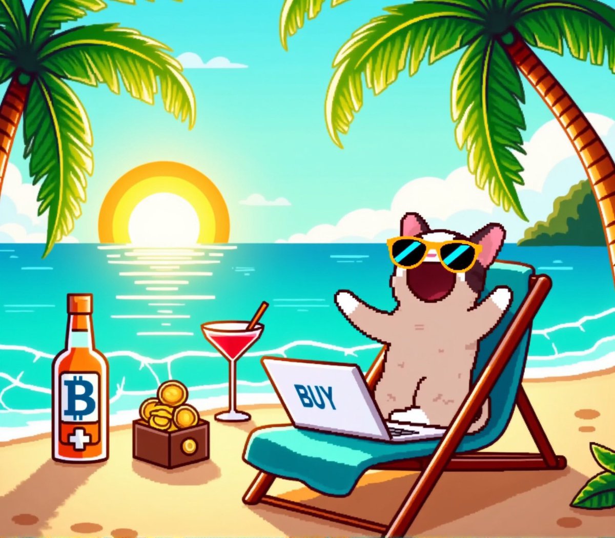 SatoshiPixcat's tweet photo. @CryptoCryp69784 @cas_abbe @solana @PixcatOfficial $PIXCAT MOON ❤️
Good entry. https://t.co/nPTrqSigyD