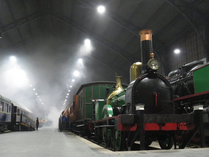 Foto cedida por Museo del Ferrocarril