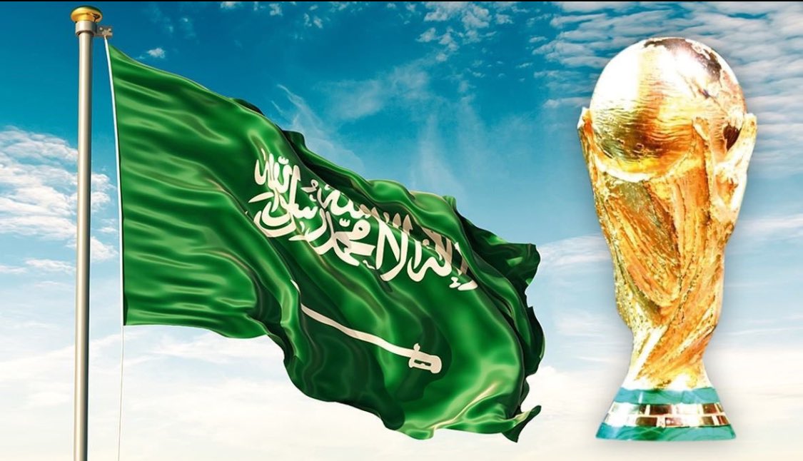 ammar5107's tweet photo. المستحيل ليس سعوديا نبارك لقيادتنا ولشعبنا السعودي العظيم هذا الإنجاز التاريخي https://t.co/qIdzODAqoO