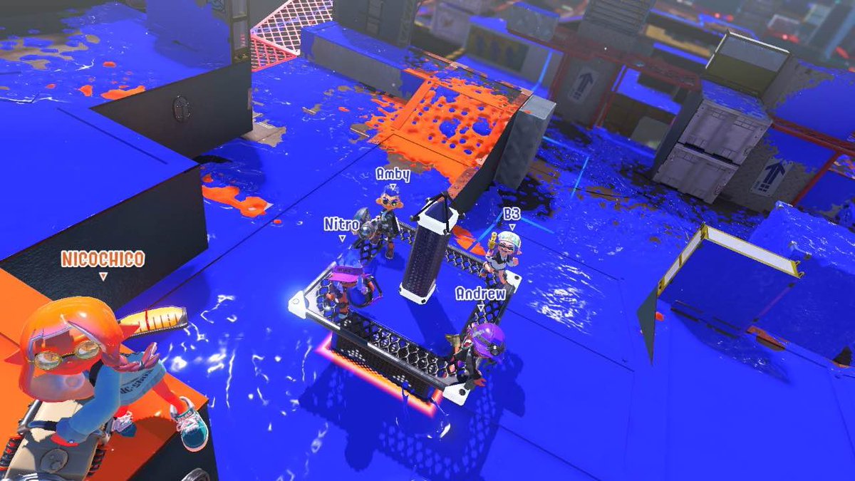 UF Splatoon tweet media