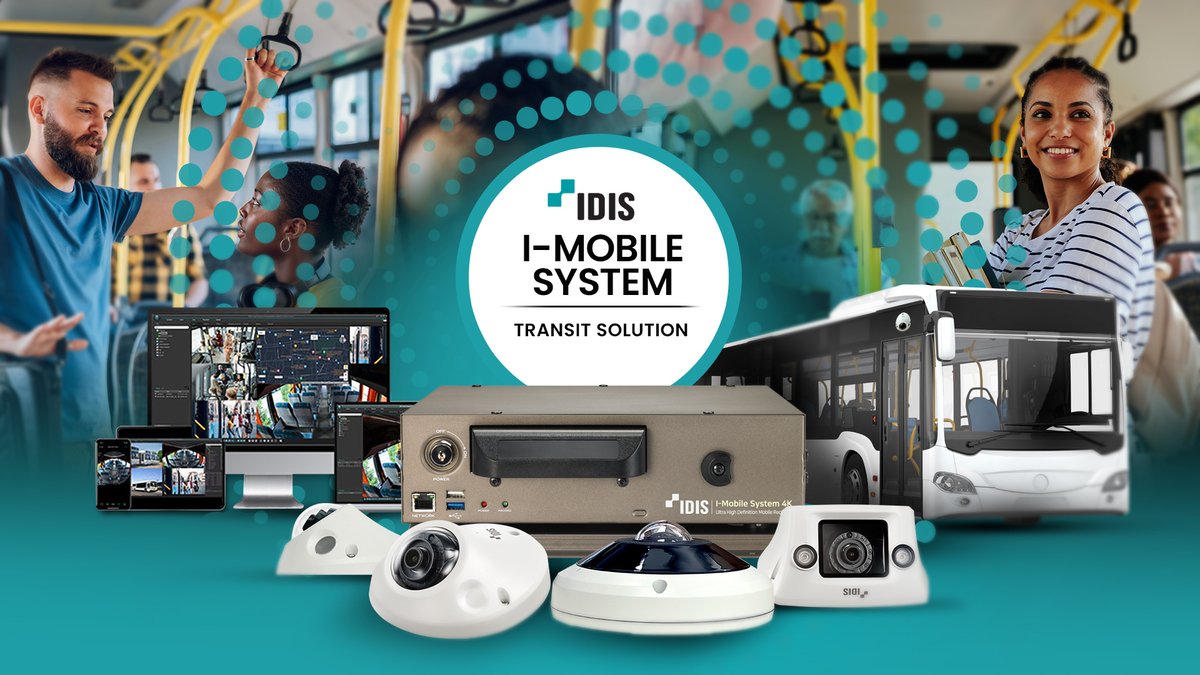 Transform your bus operations with IDIS Americas' I-Mobile! Get real-time data on vehicle movements, monitor safety, and manage incidents effectively. 
hubs.li/Q02-Nkxf0
#TransitInnovation #TransitSafet
