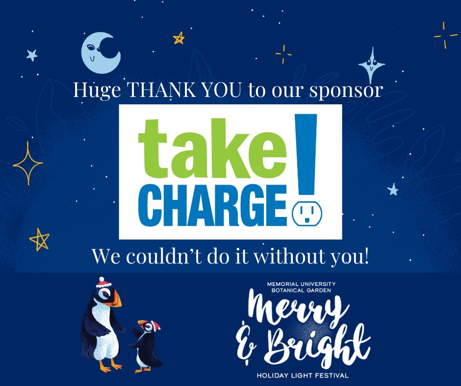 Memorial University Botanical Garden (@munbotgarden) on Twitter photo Have you seen the scallywags? We keep an eye on them here at Merry & Bright, and we make the wisest choices we can around energy consumption. Thanks a bunch to the crew at Take Charge NL for their continued support of our Festival of Lights! #MerryAndBrightNL Have you seen the scallywags? We keep an eye on them here at Merry & Bright, and we make the wisest choices we can around energy consumption. Thanks a bunch to the crew at Take Charge NL for their continued support of our Festival of Lights! #MerryAndBrightNL