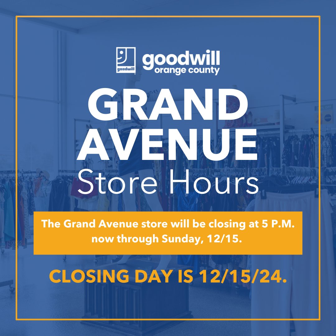 Goodwill of Orange County tweet media