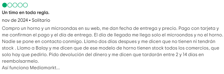 mediamaskt's tweet photo. Es que ya hemos subido el precio, y claro, con lo que pagaste no nos apetece darte el producto. Son políticas de empresa.#somosunosestafadores #mediamarktestafa https://t.co/eHGrDUyYuq