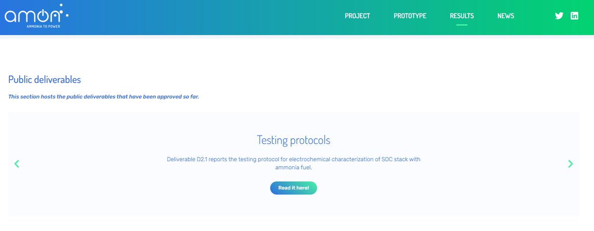 AmonProjectEU's tweet photo. 📕 Are you looking for some holidays #readings? 
🔝 Check our #website to access public deliverables of @AmonProjectEU  
@FBK_research @SolydEra @Alfa_Laval @VTTFinland @DTUtweet @EPFL_en @EFCForum @hslu @CleanHydrogenEU 
➡️https://t.co/IF5eiPWEvW https://t.co/0XnpZpkTeF