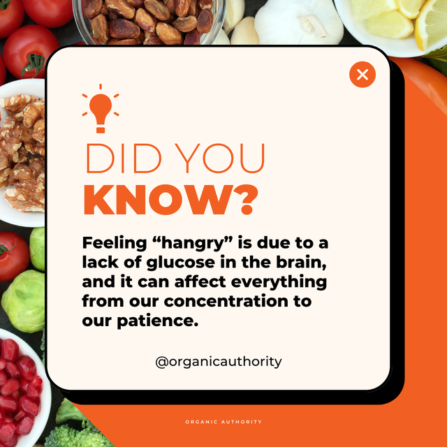 OrganicAuthorit's tweet image. You’re stuck in traffic, hungry since breakfast, and ready to lose it. Sound familiar? You’re probably hangry. It’s a drop in blood sugar that affects your mood. Next time you feel irrational, ask: Am I just hungry? Check out the link for 7 signs it’s snack time! 🍫 #Hangry