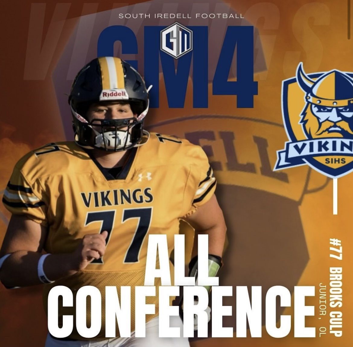 brooks_culp's tweet photo. Blessed to receive all-conference my junior year!!! https://t.co/TaOGi6afyv