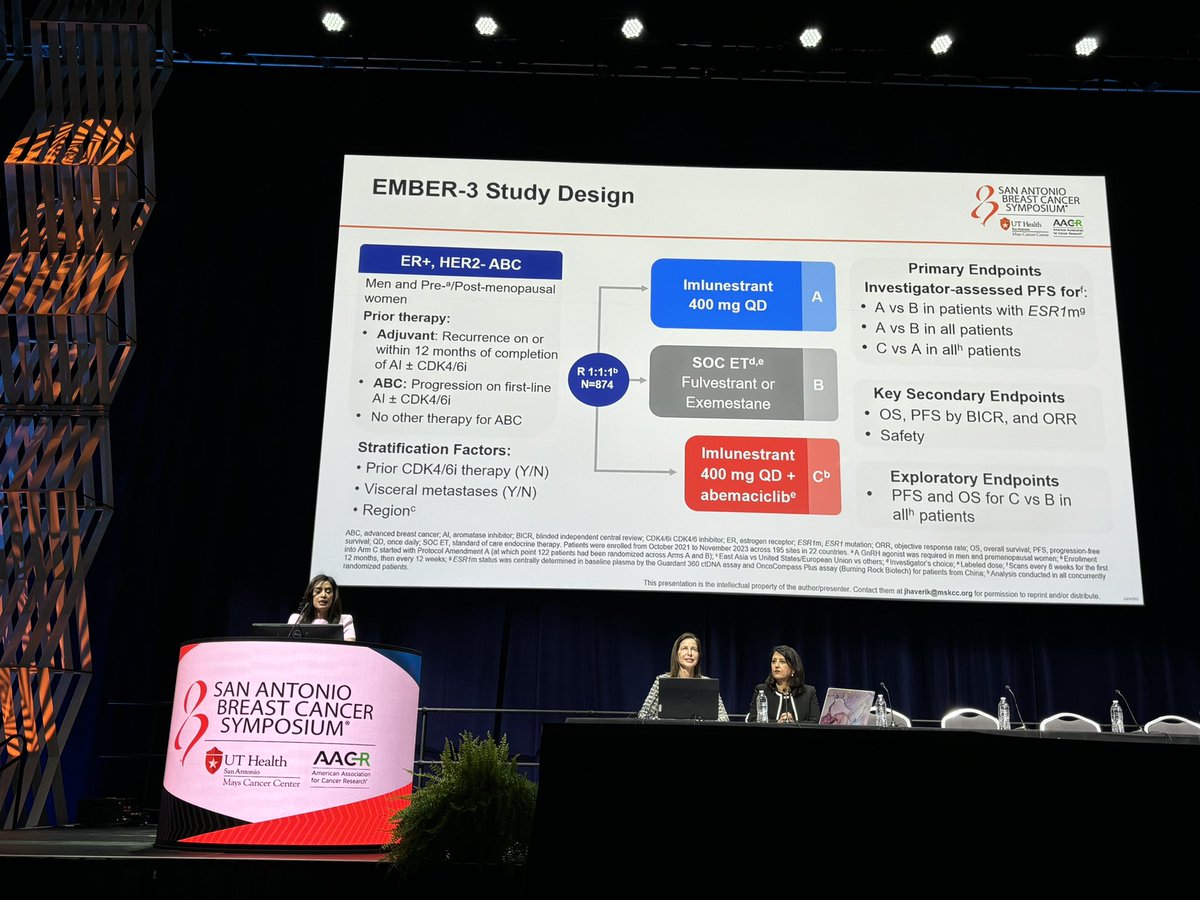 EMBER-3 PFS subgroup analysis slide 1
