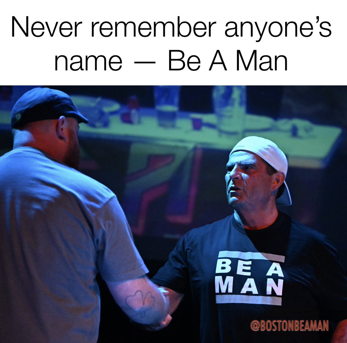 Be A Man tweet media