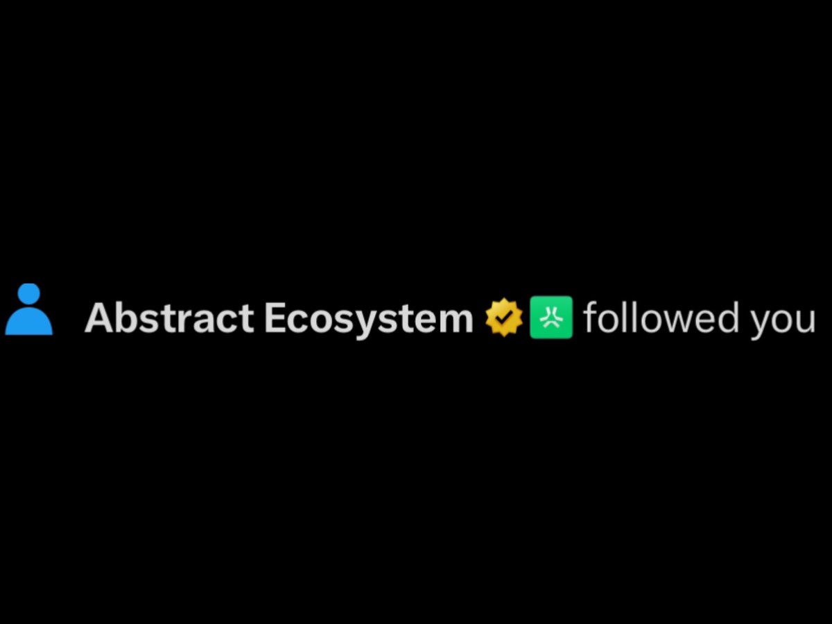 Abstract Ecosystem tweet media