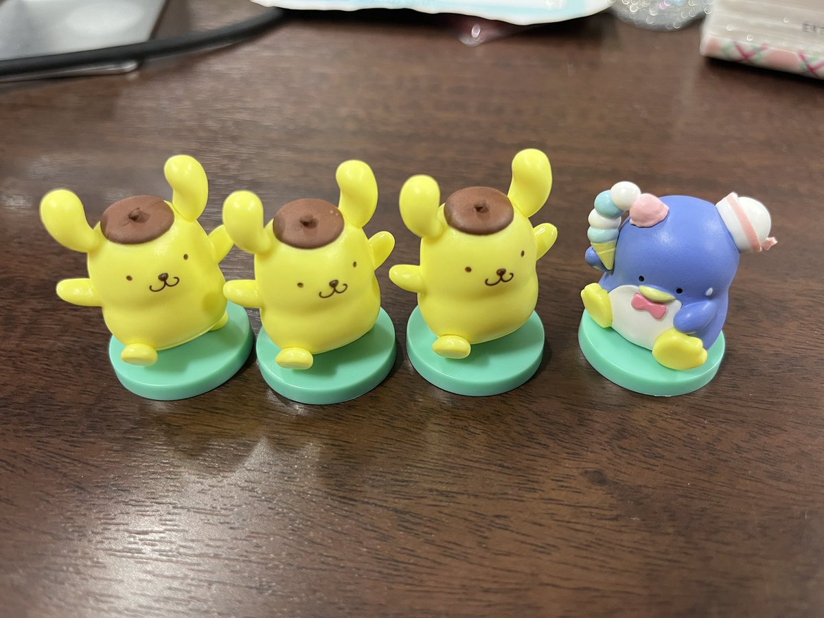 去年のスプラと今年のサンリオ😅😅😅ダブりすぎやろ😅😅😅