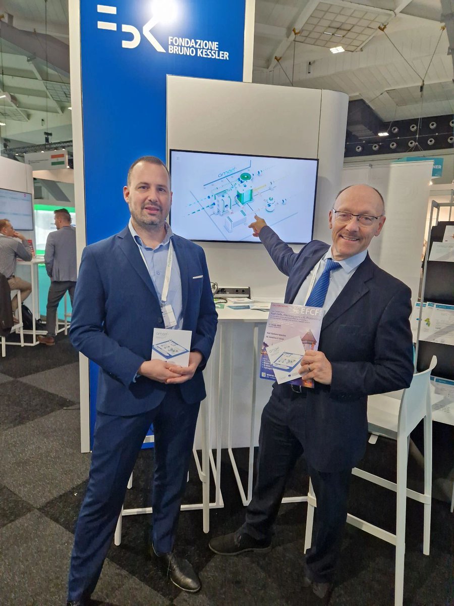 AmonProjectEU's tweet photo. #Throwback 

😊In November, @AmonProjectEU was at the @EUH2Week  with our #project partners @FBK_research and @EFCForum https://t.co/WQCoafj436