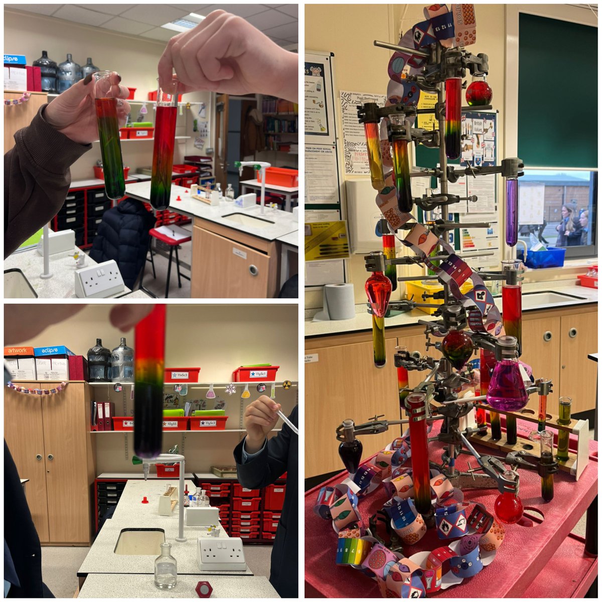 Tewkesbury Academy Science Department (@tewksacademysci) on Twitter photo The first of our festive feels and seasonal shenanigans - our chemistree! <a href="/tewkschool/">Tewkesbury Academy</a> <a href="/OChemistree/">OChemistree</a> <a href="/Cabotfederation/">Cabot Federation</a> next club, next Wednesday in S3! #chemistree #SeasonsGreetings #ItsBeginningToLookALotLikeChristmas #science #practical #festivephun The first of our festive feels and seasonal shenanigans - our chemistree! <a href="/tewkschool/">Tewkesbury Academy</a> <a href="/OChemistree/">OChemistree</a> <a href="/Cabotfederation/">Cabot Federation</a> next club, next Wednesday in S3! #chemistree #SeasonsGreetings #ItsBeginningToLookALotLikeChristmas #science #practical #festivephun