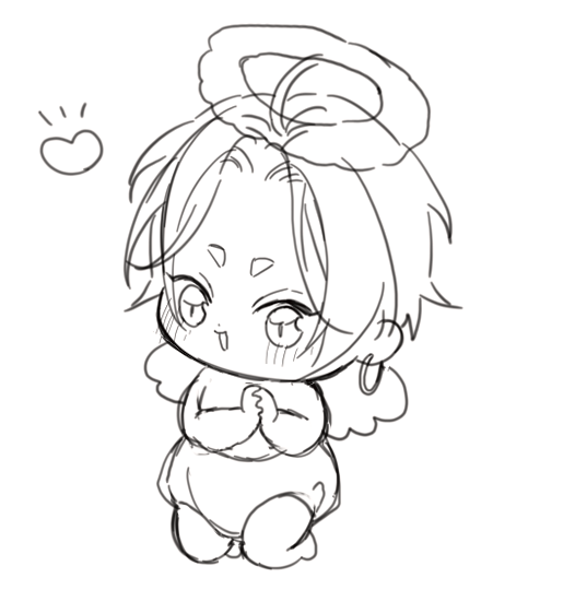 👼💖 