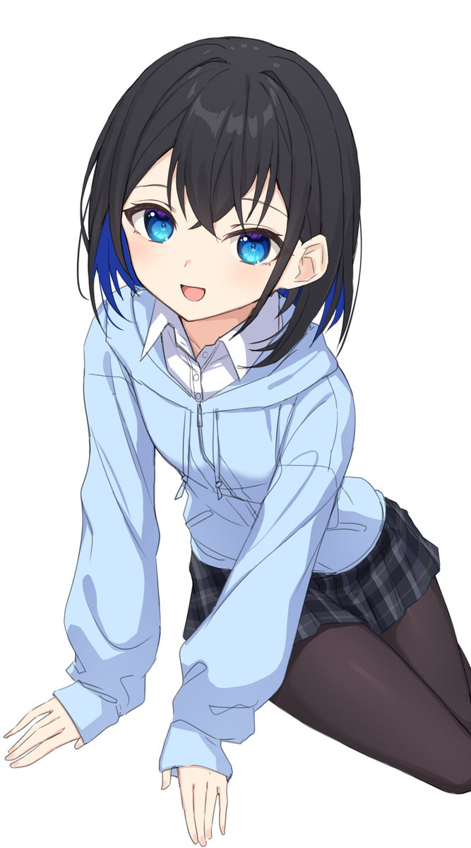 「オリキャラめぐさん楽描き 」|西のエリ🦋🎨のイラスト