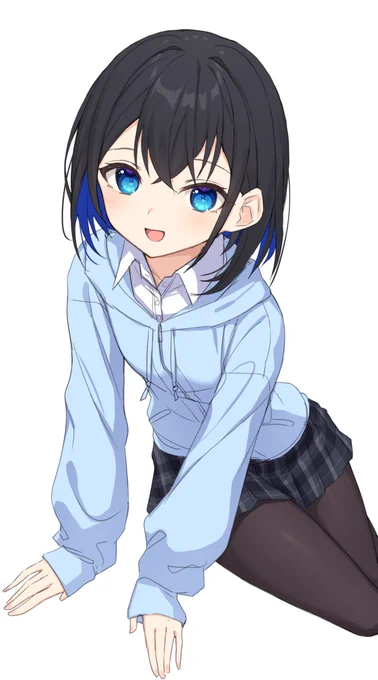 オリキャラめぐさん楽描き 