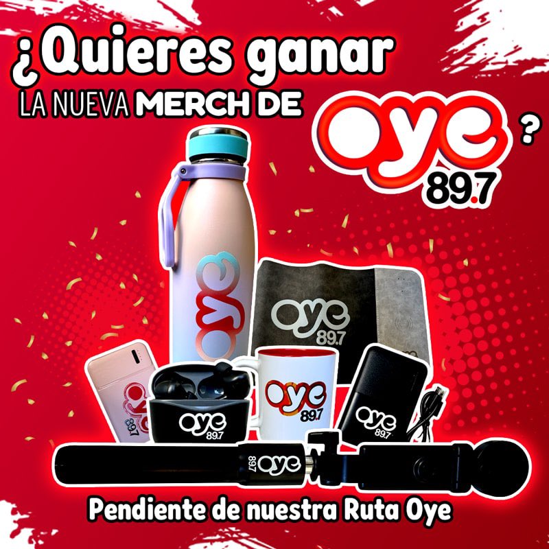 Oye897's tweet photo. #OyeBreakingNews #OyebreakingNews 😎🎶 ¿Quieres llevarte algunos de nuestros regalos? 🙌🏻#RutaOye con @emiliocatalan_ en las calles Coyoacán en el     #OyeMovil 🎶😎

Sintoniza #Oye897fm para conocer los puntos exactos. 

#OyeVan https://t.co/qReUERMwPA