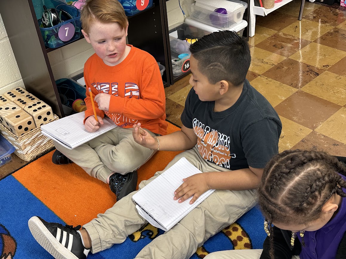 Benton Heights ESA (@bentonheightses) on Twitter photo Collaboration and academic discourse in second grade math yesterday. Keep leading, second graders! <a href="/AGHoulihan/">Andrew G. Houlihan</a> <a href="/aestinch/">Amanda Stinchcomb</a> <a href="/boatcandice/">Candice Boatright</a> <a href="/UCPSNC/">Union County Public Schools</a> Collaboration and academic discourse in second grade math yesterday. Keep leading, second graders! <a href="/AGHoulihan/">Andrew G. Houlihan</a> <a href="/aestinch/">Amanda Stinchcomb</a> <a href="/boatcandice/">Candice Boatright</a> <a href="/UCPSNC/">Union County Public Schools</a>