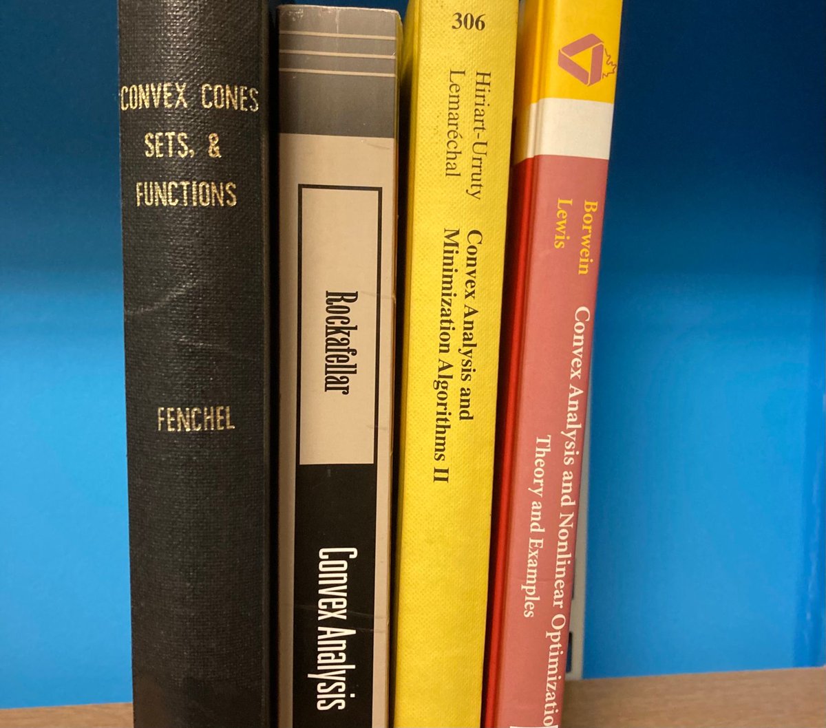 Colleague: what’s your plan for Christmas

Me: spent all the time to turn these books into nightmare to torture some poor souls in Italy next month

Colleague: amen.