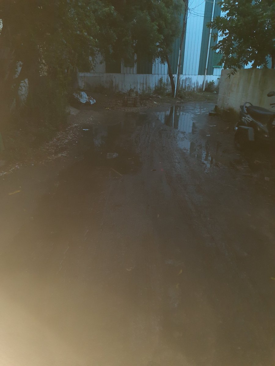 Idealgirvee App (@chhatraptishiv) on Twitter photo Sewage water overflowing and uncleaned for past 1 week at Om Sakthi Nagar ext in Nemilichery Chromepet near Badminton academy. When wil it be ckeaned as it's a perennial problem here. <a href="/chennaicorp/">Greater Chennai Corporation</a> <a href="/Tambaram_Corp/">Tambaram Corporation</a> <a href="/CMOTamilnadu/">CMOTamilNadu</a> @tnmayor Sewage water overflowing and uncleaned for past 1 week at Om Sakthi Nagar ext in Nemilichery Chromepet near Badminton academy. When wil it be ckeaned as it's a perennial problem here. <a href="/chennaicorp/">Greater Chennai Corporation</a> <a href="/Tambaram_Corp/">Tambaram Corporation</a> <a href="/CMOTamilnadu/">CMOTamilNadu</a> @tnmayor