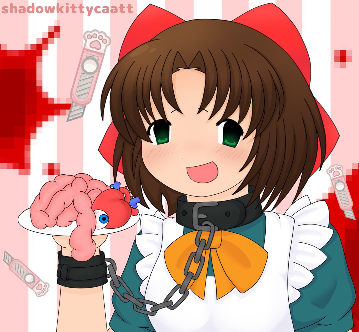 shadowkittycaa1's tweet photo. Mai Chan's daily life https://t.co/LrN3NvHTMP