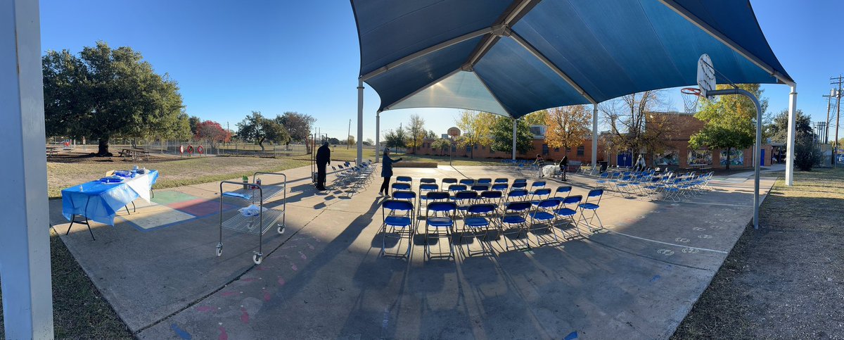 Pecan Springs Early College Prep (@pecanspringsecp) on Twitter photo Getting ready for our Groundbreaking Ceremony today! <a href="/AustinISD/">Austin ISD</a> <a href="/AISDElementary/">@AISDElementaryProud</a> #aisdproud #everyeagle Getting ready for our Groundbreaking Ceremony today! <a href="/AustinISD/">Austin ISD</a> <a href="/AISDElementary/">@AISDElementaryProud</a> #aisdproud #everyeagle