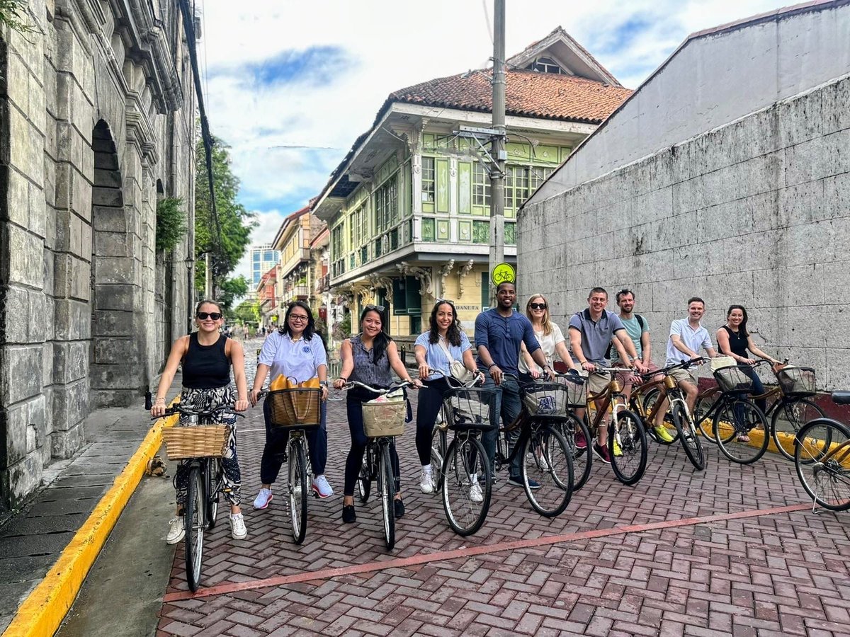 #acyplSEAsia is off to a busy start in Manila!

They've visited <a href="/USEmbassyPH/">U.S. Embassy in the Philippines</a>, learned about local election processes, toured the Museum of Hope, met the Secretaries of Agriculture &amp; Interior &amp; Mayor of Manila, toured the city on bikes, discussed trade, &amp; more! #ExchangeOurWorld