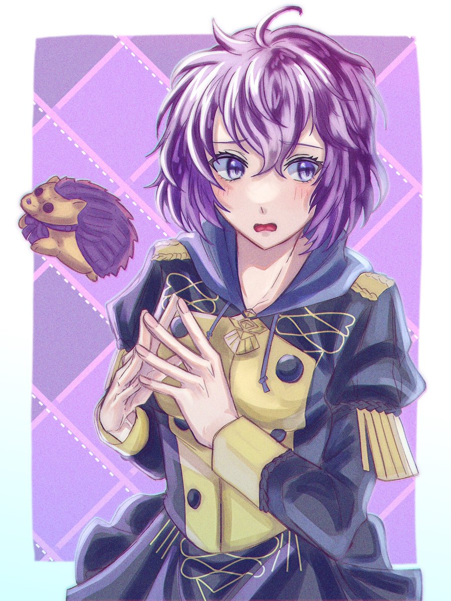 ベルナデッタおめでとう！💐🦔
#ベルナデッタフォンヴァーリ生誕祭2024
#FE3H