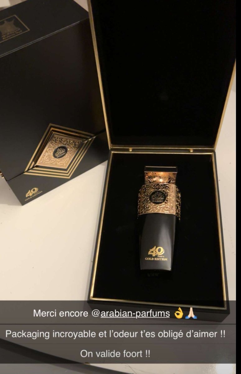 Arabian_Parfums's tweet photo. Le parfum qui libère les sens. Madawi Gold
Encore un super choix fait chez @arabian-parfums
hésitez pas nous sommes là pour vous conseillez ! https://t.co/tbB7QTaqBl