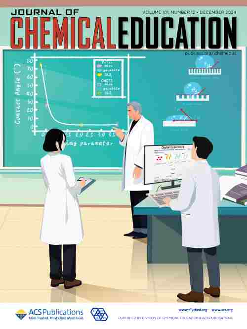 In the December issue of #JCE #JChemEd (go.acs.org/bVr), read how exploring the relationship between contact angles and nanopatterned surface structures enhances student understanding of surface wetting: go.acs.org/bVs
#supplementarycovers