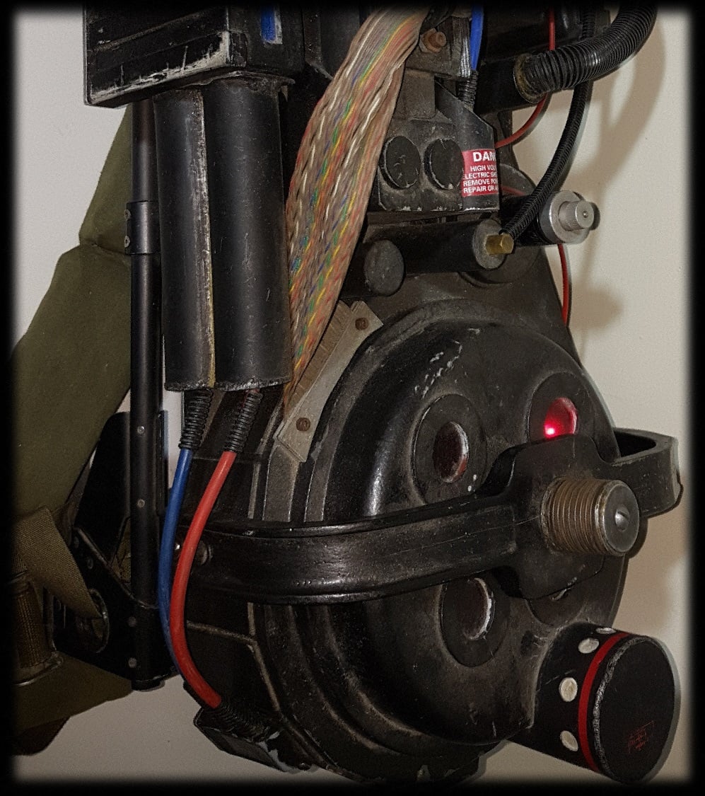 Prop_Replicas's tweet photo. Ghostbusters II Proton Pack Replica 
#propsandreplicas #props #prop #ghostbusters https://t.co/JtQdcWMFQD