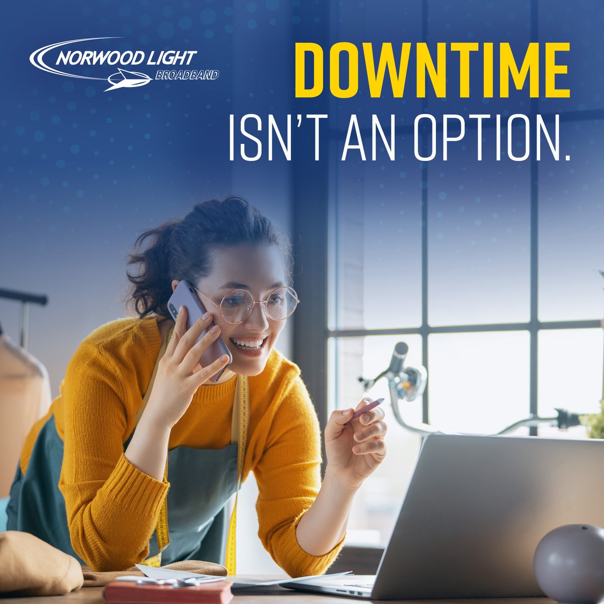 NorwoodLight's tweet image. Downtime isn’t an option. So, say goodbye to waiting days for a technician. Local support is just a call away with Norwood Broadband.  We’re the hometown internet service that keeps you connected. norwoodlight.com/broadband-busi…
#LocalTechSupport #NorwoodPriority