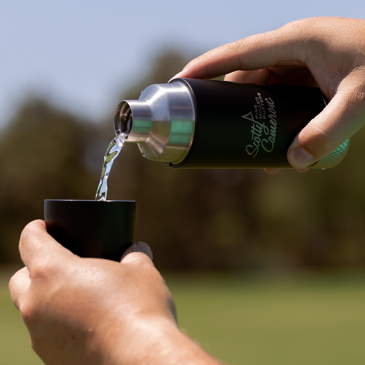 Give the gift of Scotty Cameron gear. This 6oz Torch Flask is