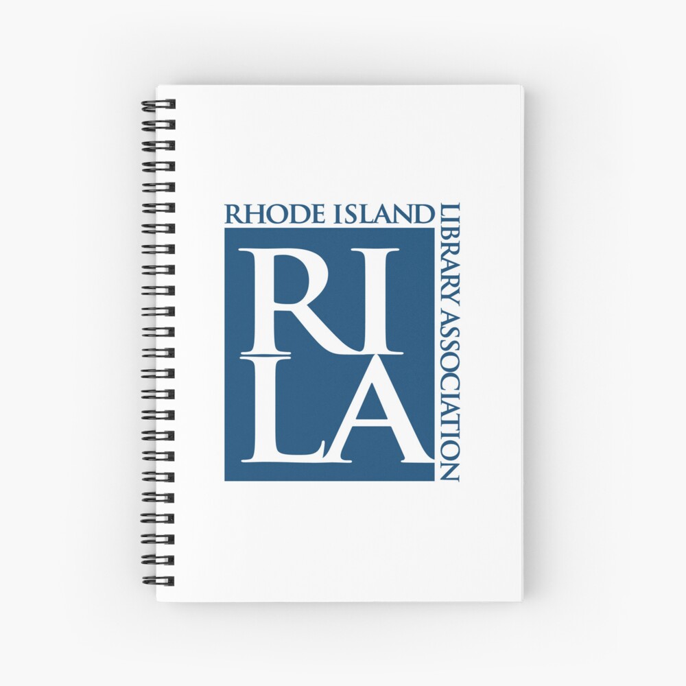 Bring your new RILA notebook to every OLIS, OSL, and staff meeting! Shop at: redbubble.com/people/RILibra…