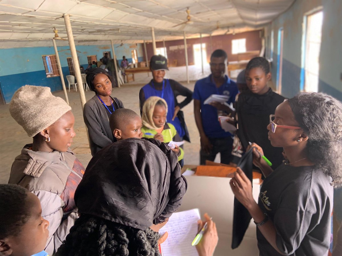 PreciousFilibus's tweet photo. Join the Movement
Together, let's inspire a new generation of entrepreneurs, leaders, and change-makers. Let's unlock the potential of teenagers and youth, empowering them to create a brighter, more innovative future for all.
Day 1 & Day 2
#teensdevelopment
#youthempowerment https://t.co/F1OObwjXkK