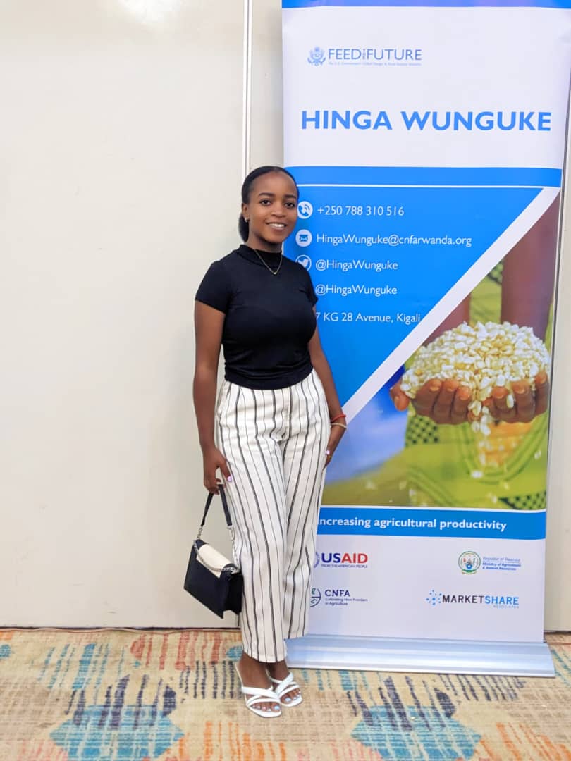 JoelOptimist1's tweet photo. The future of farming is bright. 

Women- and youth-led agribusinesses are thriving with better access to finance, fueling growth and innovation in Rwanda.�� 

#WomenInAg #YouthInAg https://t.co/UQ1Gnjo13M