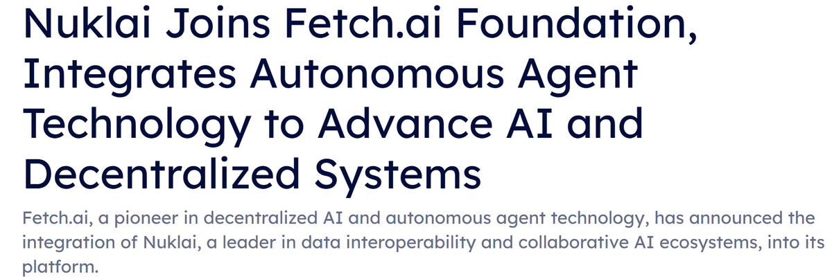 Ocean_of_Data's tweet photo. @abu_crypto1 100% not selling at these levels, ser!

$NAI is the future of AI &amp; decentralization, building data innovation, powering autonomous agents, and enhancing AI with reliable, interoperable data. 

The revolution is just starting!

$NAI $FET https://t.co/HSuu2iknax